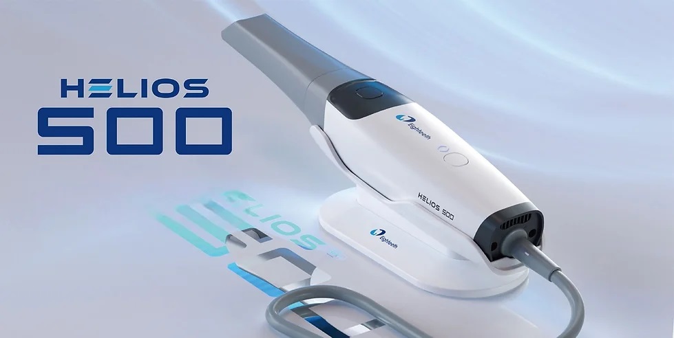 интраоральный 3D сканер Helios 500 intraoral scanner - купить в Украине, Киев, MDS